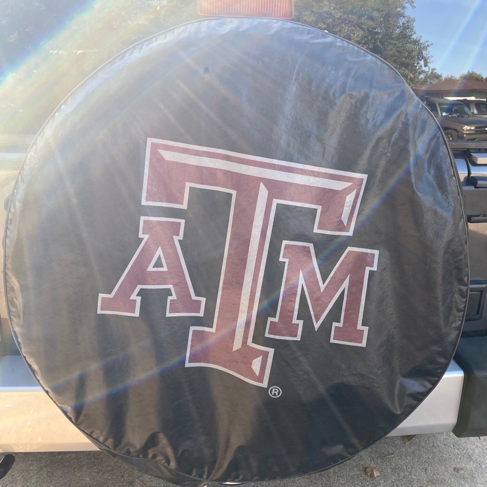 Jeep ATM tire cover